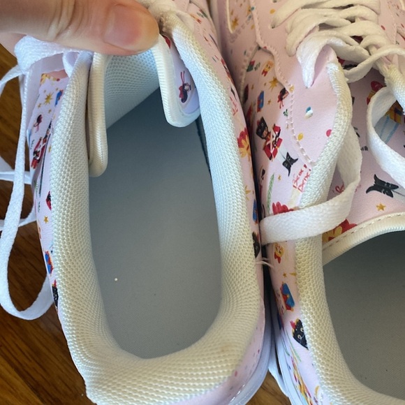 Women’s Pink Printed Sneakers Size 41 - Picture 6 of 6